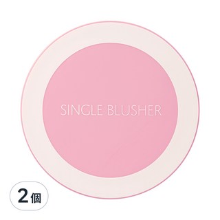 THe SaeM 得鮮 單色腮紅 5g, PP04 Blueberry Milk, 2個