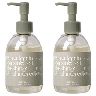 라씨엘르 곡물 클렌징 오일, 200ml, 2개