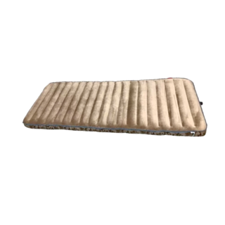 Atc Mattress 單人TPU充氣床墊 190cm x 75cm x 12cm, 單人床75cm, 米色, 1個