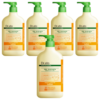 Dr.ato 基礎保濕乳液, 5瓶, 500ml