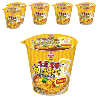 OTTOGI 不倒翁 起司風味湯杯麵 62g, 6入