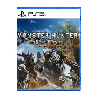 PlayStation PS5 Monster Hunter Wilds 魔物獵人 荒野 中文典藏版, 單一商品