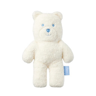 Fees BEBE 熊熊安撫偶 0歲以上, 米白色, 1個
