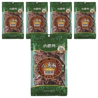 小磨坊 八角粒, 100g, 5包
