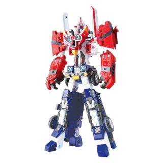 YOUNG TOYS 機器戰士 GD 泰坦戰神, 塑膠材質，適合六歲以上兒童, YT01135, 1個