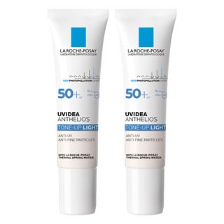 LA ROCHE POSAY 理膚寶水 台灣公司貨 全護清爽防曬亮白乳UVA PRO SPF50+ PA++++, 30ml, 2條