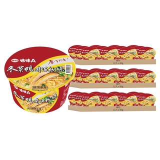 味丹 味味A 冬菜鴨肉湯粉絲, 36入