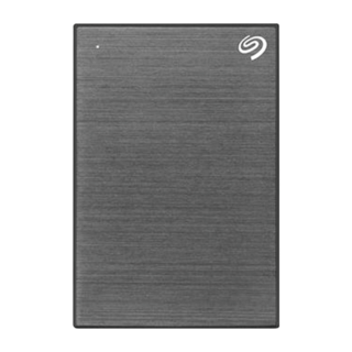 Seagate 希捷 One Touch 輕薄行動硬碟 一鍵式備份 自動不費力, 極夜黑, 2TB