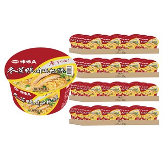 味丹 味味A 冬菜鴨肉湯粉絲, 48入