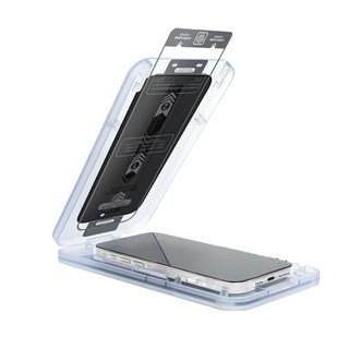 HODA 好貼 防窺玻璃保護貼 + 無塵太空艙貼膜神器, 1個