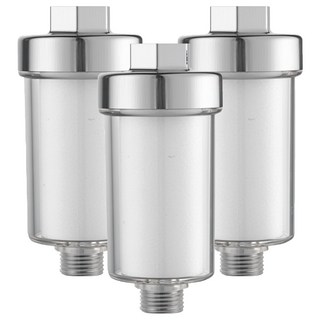 AFAMIC 艾法 淨水快拆可換濾心水龍頭過濾器, 3個, 不適用