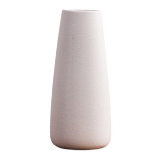 空氣選物 晝夜陶瓷花瓶 高款, 白色, 20.3 x 8.5 x 8.5cm