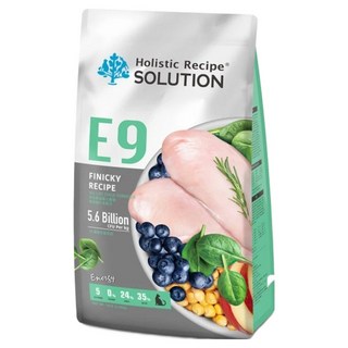 Holistic Recipe SOLUTION 耐吉斯 成幼貓化毛配方無穀乾糧 低碳火雞餐 E9, 化毛, 4.54kg, 1袋