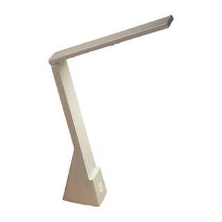 檯燈 ABS+PP材質 燈頭24cm 高29.5cm 5V USB充電, 可調光LED折疊觸控