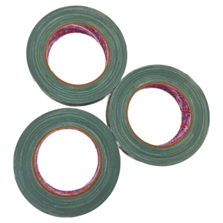 HarVest蘋果牌 大力膠帶 防水布膠帶(綠色) 24mm*25M, 3個