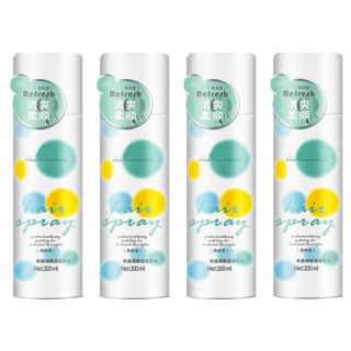 香氛定型噴霧, 178g, 4瓶