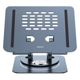 Baseus 倍思 倍穩Pro 旋轉升降筆電支架 3軸版, 1個, 深空灰