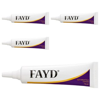 FAYD 飛宜得 凝膠 15g, 4條