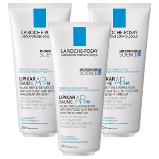 LA ROCHE POSAY 理膚寶水 理必佳極效滋潤霜 AP+M, 200ml, 3條