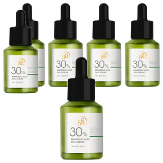 BB AMINO 科研 30%杏仁酸煥膚精華液, 30ml, 6瓶