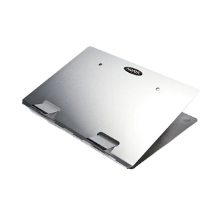 AIDATA 愛得他 鋁合金筆電架 適用於10吋〜15吋筆記型電腦, 銀色, 1盒
