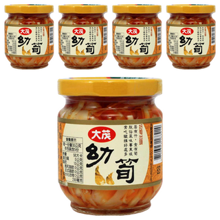 大茂 幼筍 脆筍, 170g, 5罐