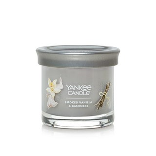 YANKee CANDLe 經典玻璃罐香氛蠟燭, 煙燻香草與羊絨, 122g, 1個