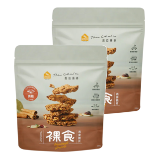 The Chala 蕎拉燕麥 裸食燕麥脆片, 230g, 2包