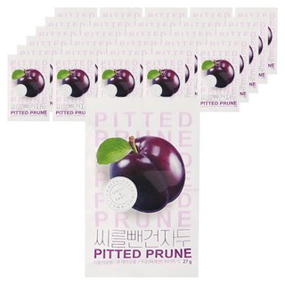 去籽西梅乾, 27g, 80個