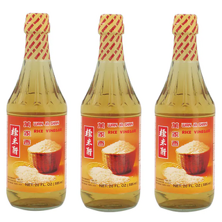 萬家香 糯米醋 100%純天然釀造 無添加防腐劑, 595ml, 3瓶