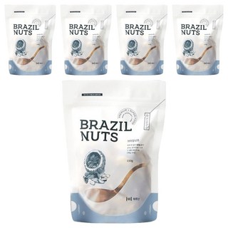 巴西堅果, 5包