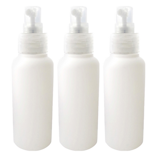 台灣 COSMOS 噴瓶 318P 100ml, 霧面白, 3個