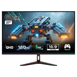 GEEK STAR QHD Fast IPS 180Hz 電競螢幕, 68cm, G27Q180(一般)