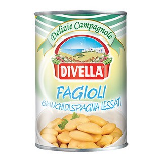 DIVELLA 德威樂 白腰豆, 400g, 3個