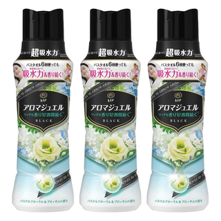 Lenor 蘭諾 衣物芳香豆 翡翠花香, 420ml, 3瓶