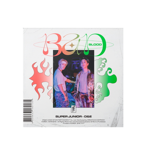 D&E(Super Junior) 迷你4輯《BAD BLOOD》(版本隨機)