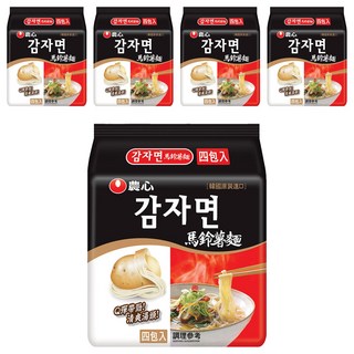 NONGSHIM 農心 馬鈴薯麵 100g, 20包