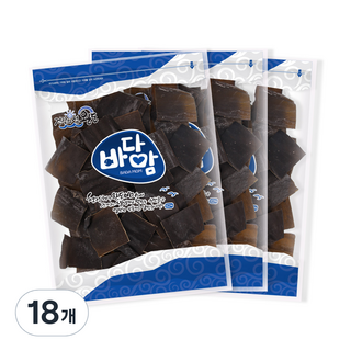 바다맘 자른 다시마, 100g, 18개