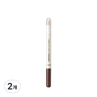 THe SaeM 得鮮 Saemmul臥蠶筆 0.7g, 04 撒嬌 通通 象牙色, 2個