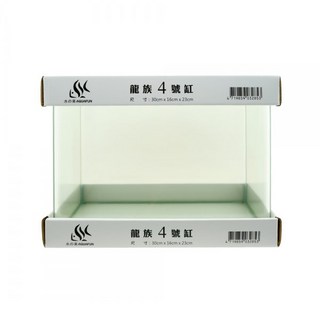 AQUAFUN 水之樂 龍族4號缸, 玻璃, 1個