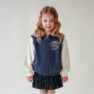 MARI N MORI 女童Atelier水手領棒球外套