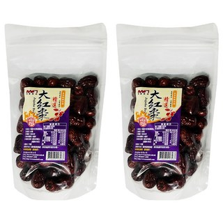 茂喜食品 特級紅棗 調理用, 300g, 2包