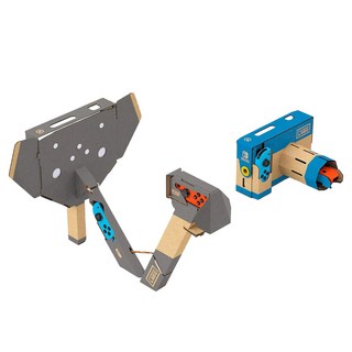 Nintendo 任天堂 SWITCH Labo Toy-Con 04 VR套裝 輕量版 追加Toy-Con 照相機 大象 8歲以上, 1盒