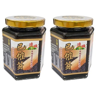 源順 已催芽100%黑芝麻醬 - 種子經催芽後營養提高 可用於沾醬、麻醬麵等, 260g, 2罐