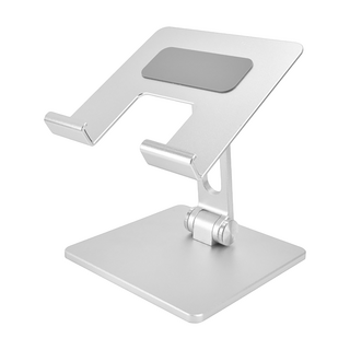 Home Planet 桌上用手機平板支架, PL08002219906, 銀色, 1個