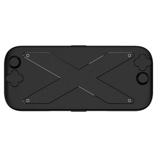 HOHOO Nintendo Switch 2 輕薄保護殼 前後360度保護 全包覆X保護殼, 黑色, 1個, 單一商品