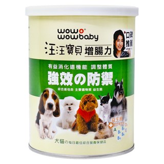 wow wow baby 汪汪寶貝 增腸力 營養補給品, 維持消化道機能, 1罐, 1入
