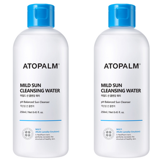 ATOPALM 愛多康 溫和卸妝水, 250ml, 2瓶