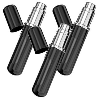 소이소이 향수공병 6ml, 블랙, 3개