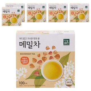 다농원 메밀차 구수한맛, 1.5g, 100개입, 6개